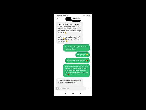 ❤️ Я добавил новую PAWG из Tinder в свой гарем ( разговор с Tinder включен) ❤ Видео траха на goodseller.top